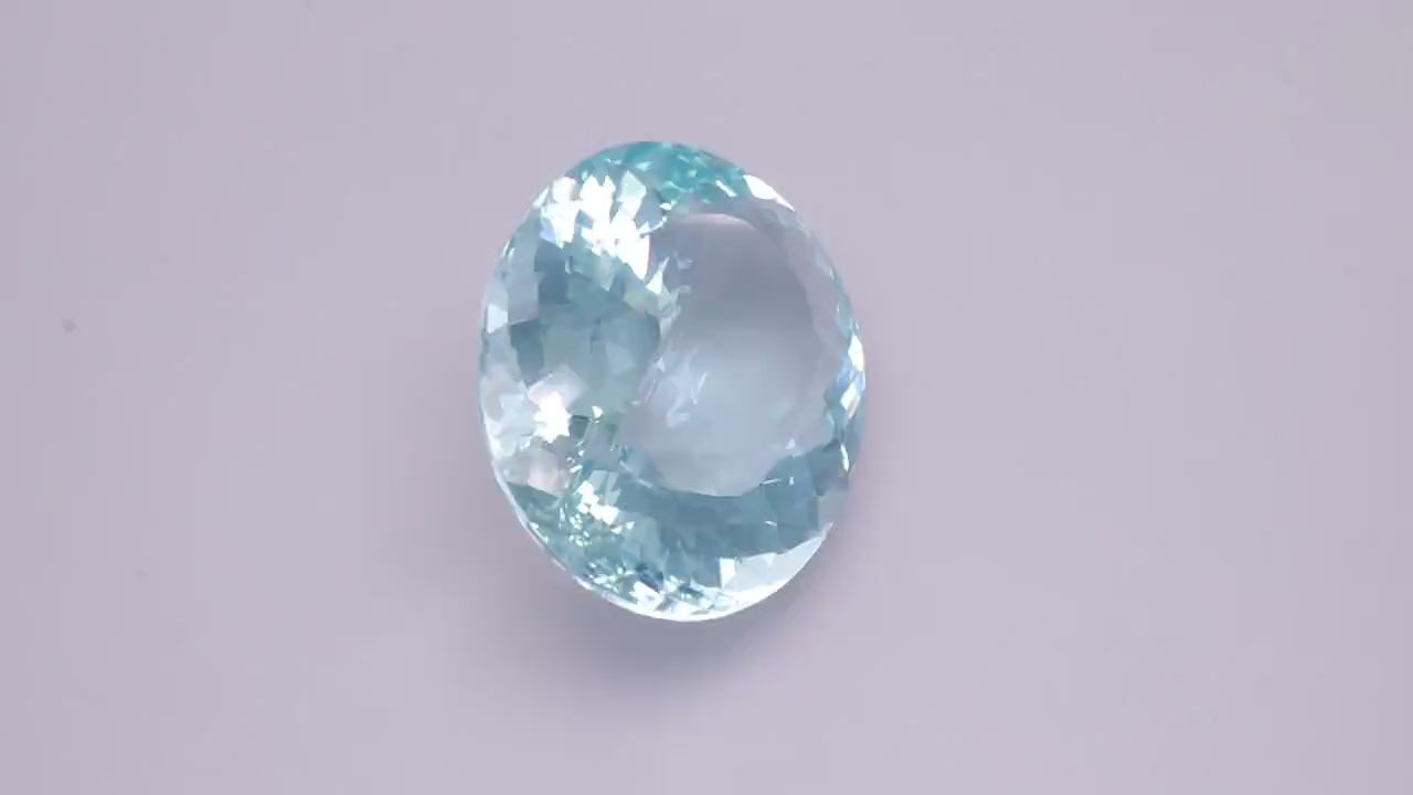 Aquamarine 103.59 ct